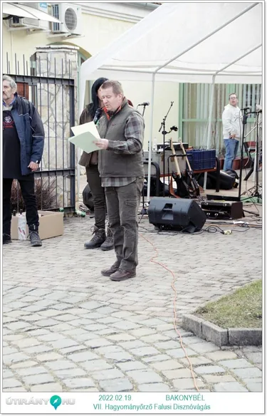 7. Bakonybéli Hagyományőrző Falusi Disznóvágás