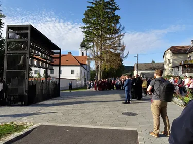 Szent Gellért tér átadási ünnepség