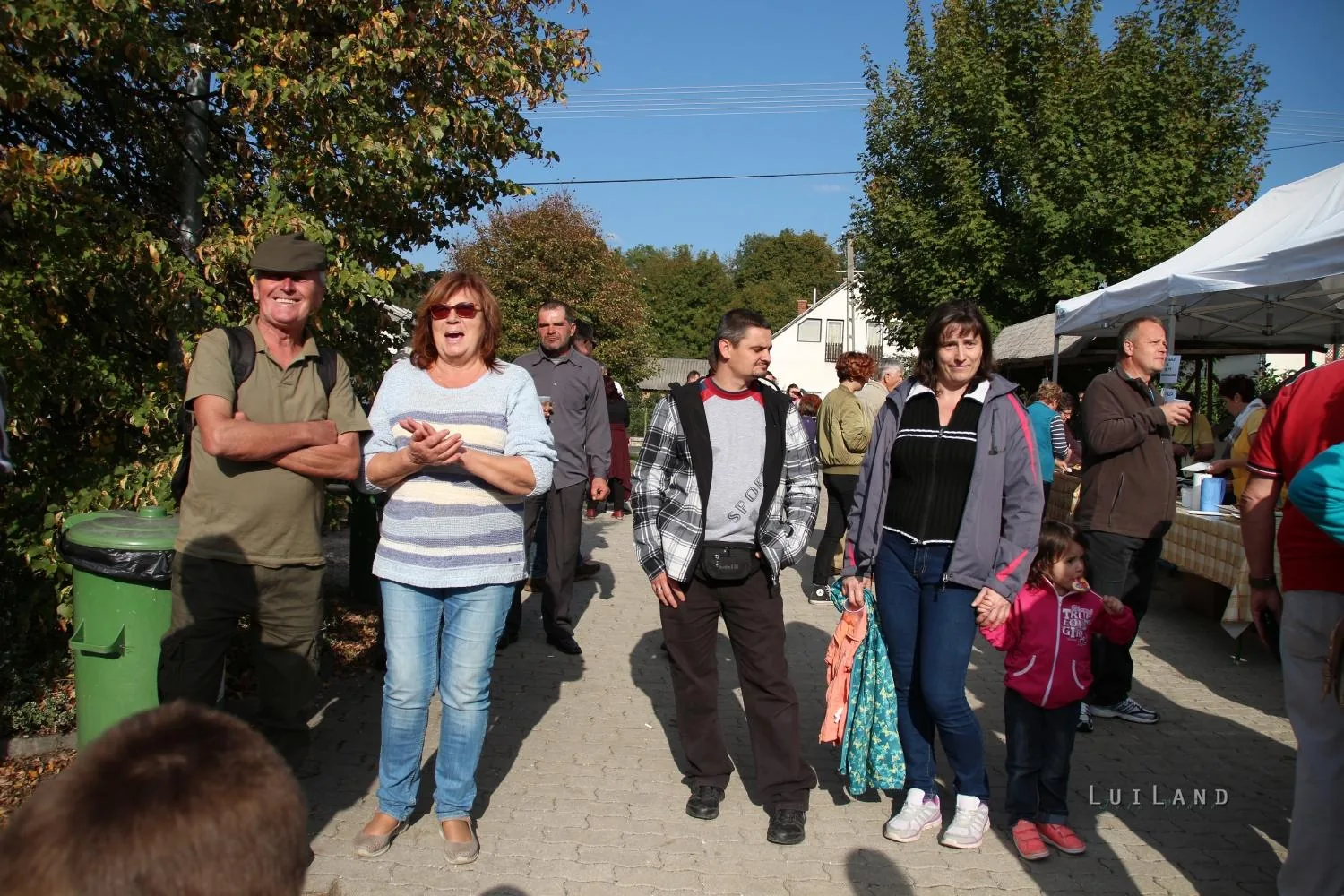 Pityóka Party, késő délután-este Fotó: BakonyiHirek