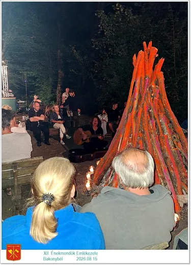 XII. ÉNEKMONDÓK EMLÉKEZETE