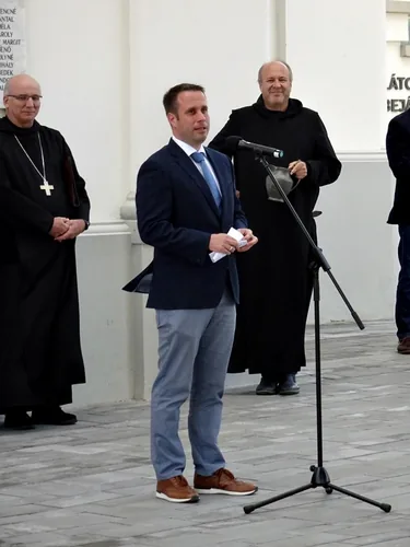 Szent Gellért tér átadási ünnepség