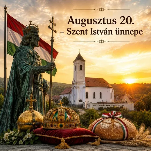 'Augusztus 20. – Szent István ünnepe' cikk borítóképe
