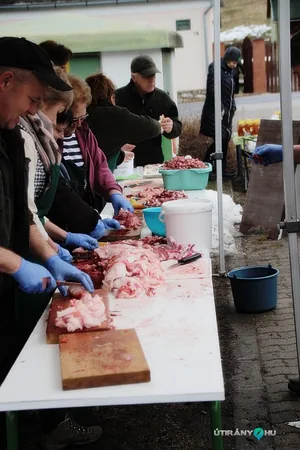 2018 Hagyományőrző disznóvágás. Fotók: Útirány.hu
