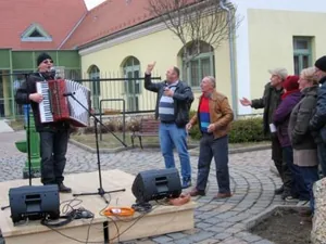 Fotók a disznóvágásról