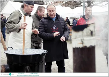 7. Bakonybéli Hagyományőrző Falusi Disznóvágás