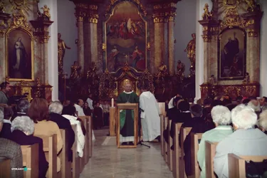 Megújulás utáni első Hálaadó Szentmise
