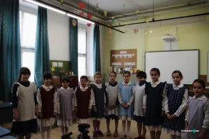 2019.03. Iskolánkban forgatott az Útirány.hu csapata