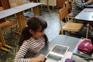 2019.03. Iskolánkban forgatott az Útirány.hu csapata