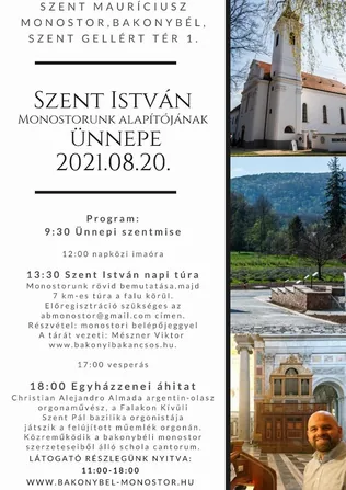 Monostori programok borítóképe