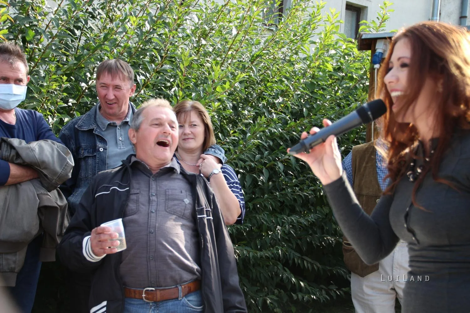 Pityóka Party, késő délután-este Fotó: BakonyiHirek