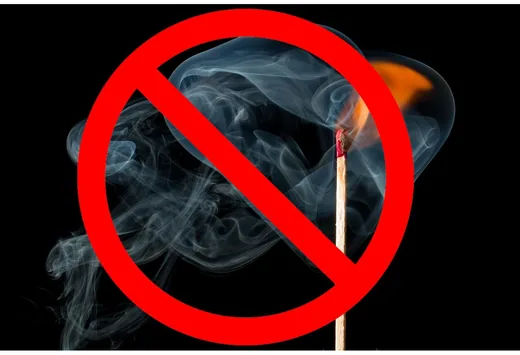 'Tűzgyújtási tilalom!' cikk borítóképe