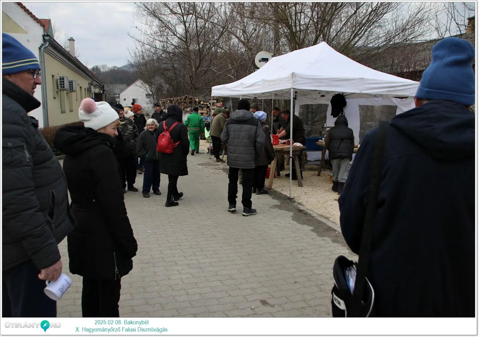 X. Bakonybéli Hagyományőrző Falusi Disznóvágás